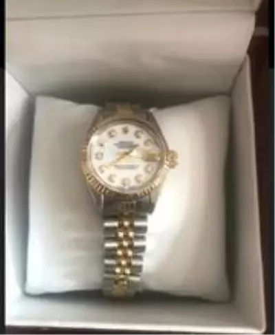 İcradan satılık Rolex marka kol saati Haberler Ekonomi