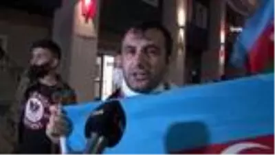 İstanbul'da Azerbaycan'a destek mitingi İstanbul'da Azerbaycan'a destek mitingi