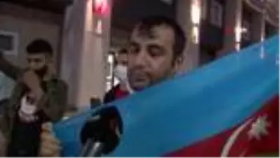 İstanbul'da Azerbaycan'a destek mitingi İstanbul'da Azerbaycan'a destek mitingi