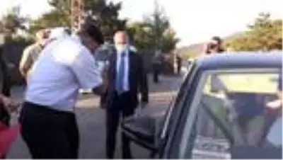 Jandarma Genel Komutan Yardımcısı Korgeneral Çitil, uygulama noktasında Jandarma Genel Komutan Yardımcısı Korgeneral Çitil, uygulama noktasında