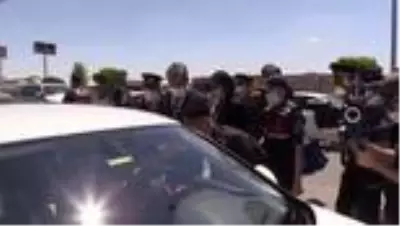 Jandarma Genel Komutanı Orgeneral Çetin, trafik denetimine katıldı