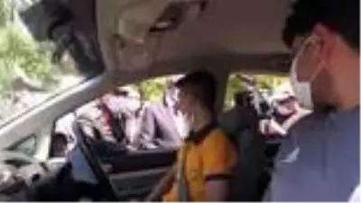 Jandarma Genel Komutanı Orgeneral Çetin, trafik denetimine katıldı