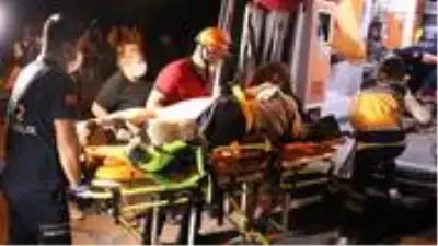 Bisikletin freni bacağına saplanan genç, kesilen parçayla hastaneye götürüldü Bisikletin freni bacağına saplanan genç, kesilen parçayla hastaneye götürüldü