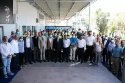 Konak işçilerine çifte bayram Konak işçilerine çifte bayram