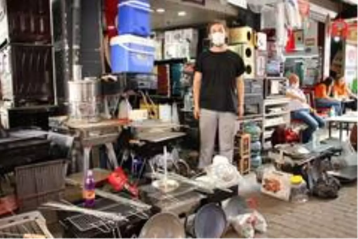 Kurban Bayramı öncesi esnaf mangal satışlarında umduğunu bulamadı