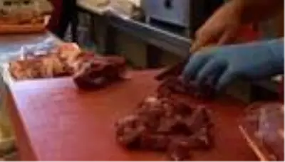 'Kurban eti 24 saat dinlendirilmeli' 'Kurban eti 24 saat dinlendirilmeli'