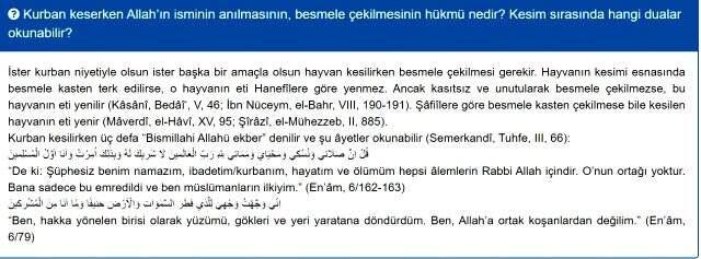 Kurban keserken Allah'ın isminin anılmasının, besmele çekilmesinin hükmü nedir? Kesim sırasında hangi dualar okunabilir? Kurban keserken Allah'ın isminin anılmasının, besmele çekilmesinin hükmü nedir? Kesim sırasında hangi dualar okunabilir?