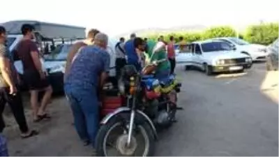 Kurban pazarında 'kurban taksi' Kurban pazarında 'kurban taksi'
