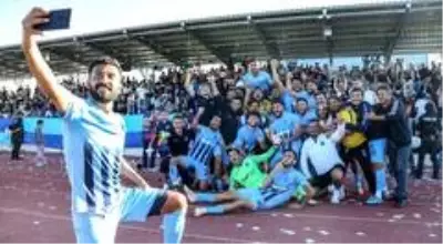 Kütahya'da 3. Lig sevinci Kütahya'da 3. Lig sevinci