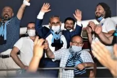 Kütahya'da 3. Lig sevinci Kütahya'da 3. Lig sevinci