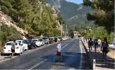 Marmaris'te tatilci yoğunluğu Marmaris'te tatilci yoğunluğu