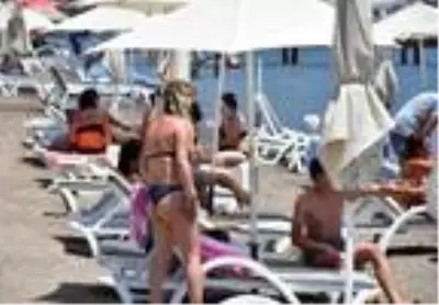 Marmaris'te tatilci yoğunluğu Marmaris'te tatilci yoğunluğu