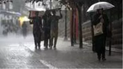 Meteoroloji'den Kurban Bayramı öncesi 6 il için sağanak ve gök gürültülü sağanak uyarısı Meteoroloji'den Kurban Bayramı öncesi 6 il için sağanak ve gök gürültülü sağanak uyarısı