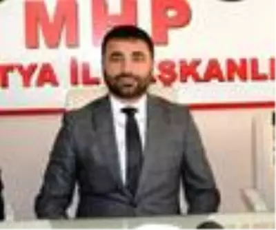 MHP İl Başkanı Samanlı'dan Bayram mesajı