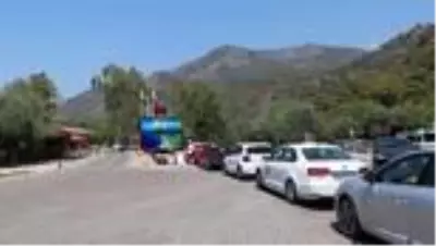 Muğla'nın turizm merkezlerinde bayram tatili yoğunluğu