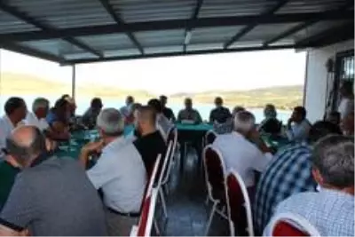 Son Dakika: Muhtarlardan Kaymakam Yavuz onuruna veda yemeği Son Dakika: Muhtarlardan Kaymakam Yavuz onuruna veda yemeği