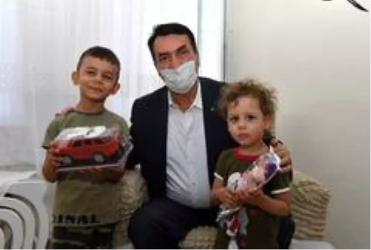 Osmangazi'den çocuklara bayram hediyesi