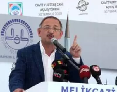 Son Dakika: Özhaseki'den 'Ayasofya' açıklaması Son Dakika: Özhaseki'den 'Ayasofya' açıklaması