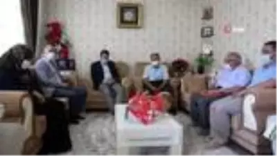 Şehit ailelerine kurbanlık koç Şehit ailelerine kurbanlık koç