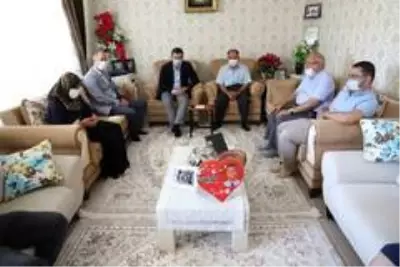 Şehit ailelerine kurbanlık koç Şehit ailelerine kurbanlık koç