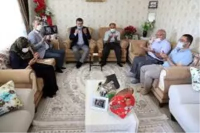 Şehit ailelerine kurbanlık koç Şehit ailelerine kurbanlık koç