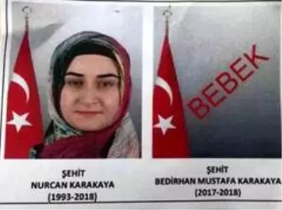 Şehit Bedirhan bebek ve annesi mezarı başında anıldı Şehit Bedirhan bebek ve annesi mezarı başında anıldı
