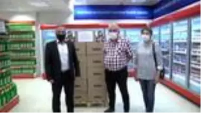 Şehit çocukları için mevlit vermek yerine ihtiyaç sahiplerine yardım yaptılar Şehit çocukları için mevlit vermek yerine ihtiyaç sahiplerine yardım yaptılar