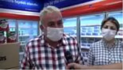 Şehit çocukları için mevlit vermek yerine ihtiyaç sahiplerine yardım yaptılar Şehit çocukları için mevlit vermek yerine ihtiyaç sahiplerine yardım yaptılar