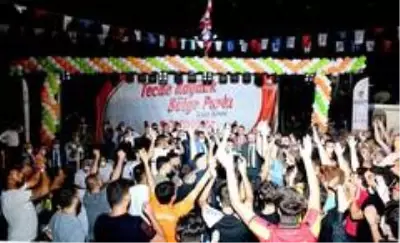 Tecde Kayalık Bölge Parkı törenle açıldı Tecde Kayalık Bölge Parkı törenle açıldı