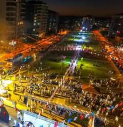 Tecde Kayalık Bölge Parkı törenle açıldı Tecde Kayalık Bölge Parkı törenle açıldı