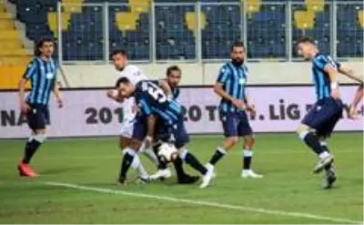 TFF 1. Lig Play-Off Finali: Adana Demirspor: 0 Fatih Karagümrük: 1 (İlk yarı)