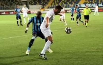 TFF 1. Lig Play-Off Finali: Adana Demirspor: 0 Fatih Karagümrük: 1 (İlk yarı)