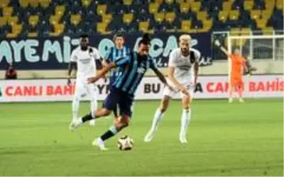 TFF 1. Lig Play-Off Finali: Adana Demirspor: 0 Fatih Karagümrük: 1 (İlk yarı)