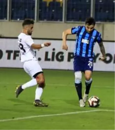 TFF 1. Lig Play-Off Finali: Adana Demirspor: 0 Fatih Karagümrük: 1 (İlk yarı)