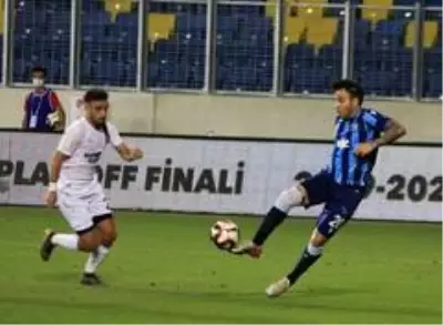 TFF 1. Lig Play-Off Finali: Adana Demirspor: 0 Fatih Karagümrük: 1 (İlk yarı) TFF 1. Lig Play-Off Finali: Adana Demirspor: 0 Fatih Karagümrük: 1 (İlk yarı)