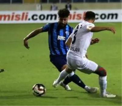 TFF 1. Lig Play-Off Finali: Adana Demirspor: 0 Fatih Karagümrük: 1 (İlk yarı)