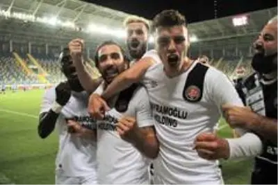 TFF 1. Lig Play-Off Finali: Adana Demirspor: 0 Fatih Karagümrük: 1 (İlk yarı)