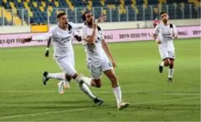 TFF 1. Lig Play-Off Finali: Adana Demirspor: 0 Fatih Karagümrük: 1 (İlk yarı)