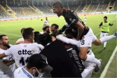 TFF 1. Lig Play-Off Finali: Adana Demirspor: 0 Fatih Karagümrük: 1 (İlk yarı)