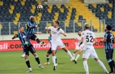 TFF 1. Lig Play-Off Finali: Adana Demirspor: 0 Fatih Karagümrük: 1 (İlk yarı)
