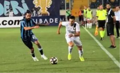 TFF 1. Lig Play-Off Finali: Adana Demirspor: 0 Fatih Karagümrük: 1 (İlk yarı)