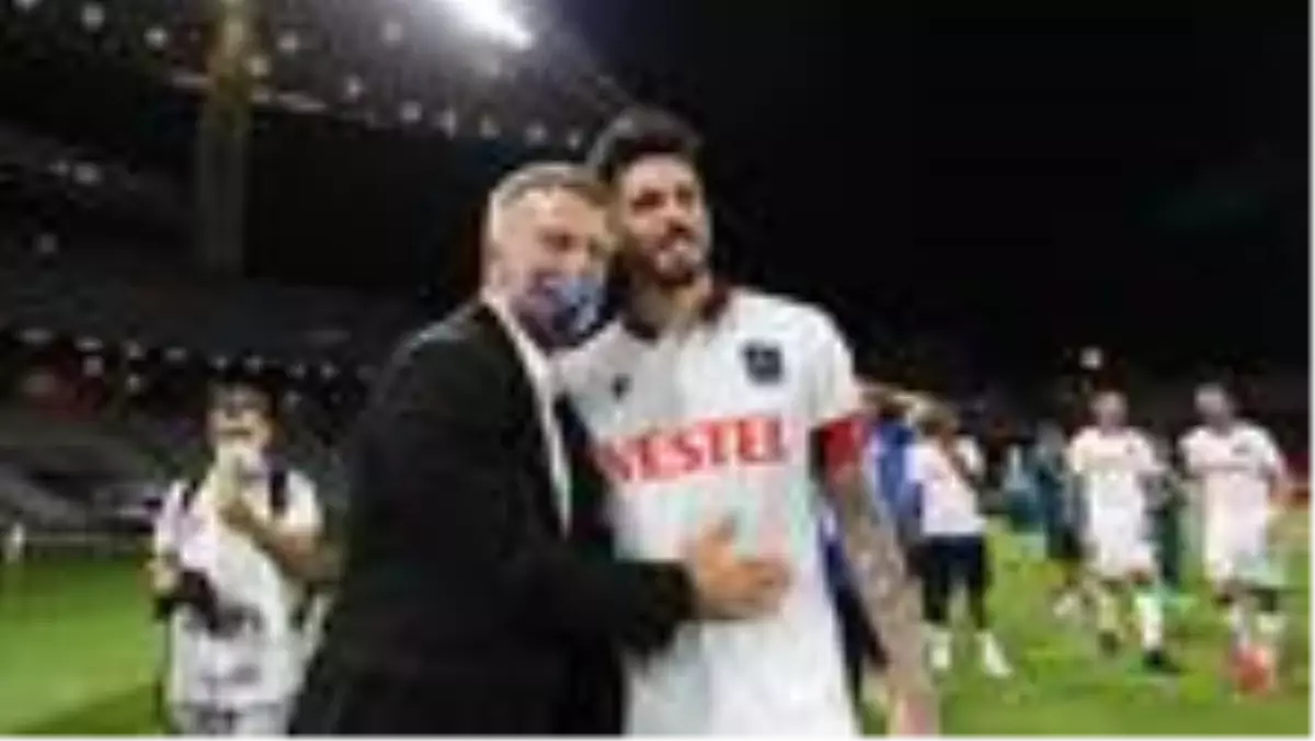 Trabzonspor Başkanı Ahmet Ağaoğlu: 'Böyle devam edeceğiz'