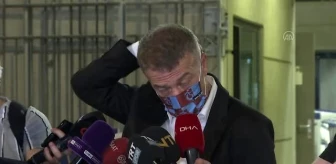 Trabzonspor Kulübü Başkanı Ağaoğlu'ndan küme düşmenin kaldırılmasına tepki