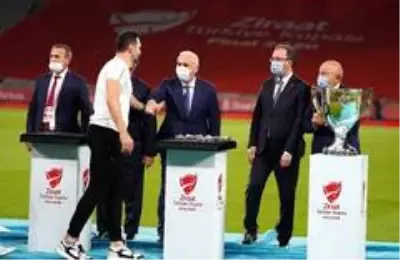 Trabzonspor kupasını aldı Trabzonspor kupasını aldı