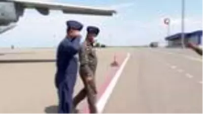 TurAz Kartalı Tatbikatına katılacak öncü unsurlar Azerbaycan'a intikale başladı TurAz Kartalı Tatbikatına katılacak öncü unsurlar Azerbaycan'a intikale başladı
