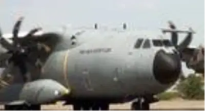 Türk Hava Kuvvetleri personeli tatbikat için Gence'de Türk Hava Kuvvetleri personeli tatbikat için Gence'de