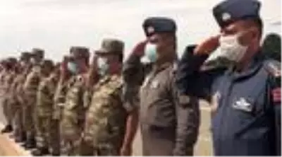 Türk Hava Kuvvetleri personeli tatbikat için Gence'de Türk Hava Kuvvetleri personeli tatbikat için Gence'de