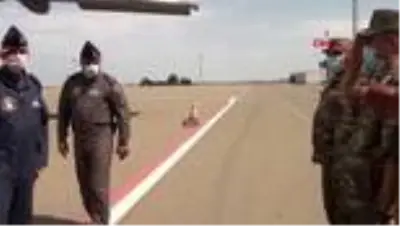 Türk Hava Kuvvetleri personeli tatbikat için Gence'de Türk Hava Kuvvetleri personeli tatbikat için Gence'de