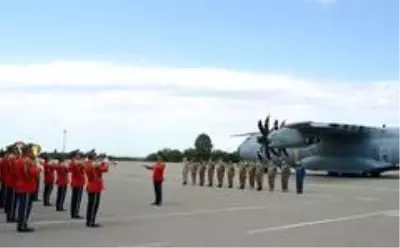 Türk Hava Kuvvetleri personeli 'TurAz Kartalı 2020' tatbikatı için Gence'de Türk Hava Kuvvetleri personeli 'TurAz Kartalı 2020' tatbikatı için Gence'de