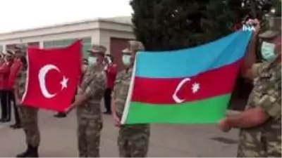 Türk Hava Kuvvetleri personeli 'TurAz Kartalı 2020' tatbikatı için Gence'de Türk Hava Kuvvetleri personeli 'TurAz Kartalı 2020' tatbikatı için Gence'de